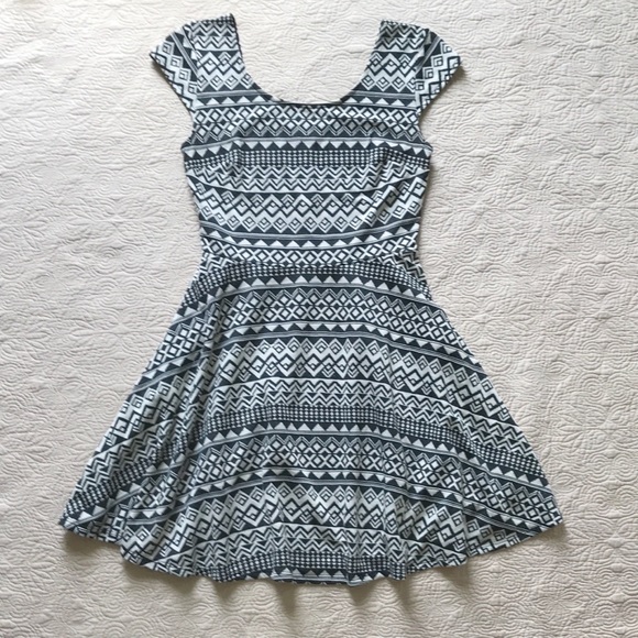 Mossimo Supply Co. Dresses & Skirts - Mossimo Aztec-Print Dress